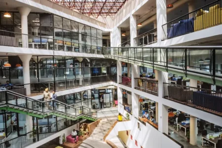 Coworking office space in Noida Sector 1 at 91Springboard