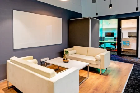 Coworking office space in Noida Sector 16 at Smartworks World Trade Tower