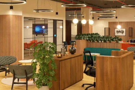 Awfis coworking office near Majestic Omnia Noida