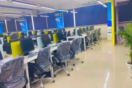 Coworking office space in Noida Sector 1 at Myworx Zone