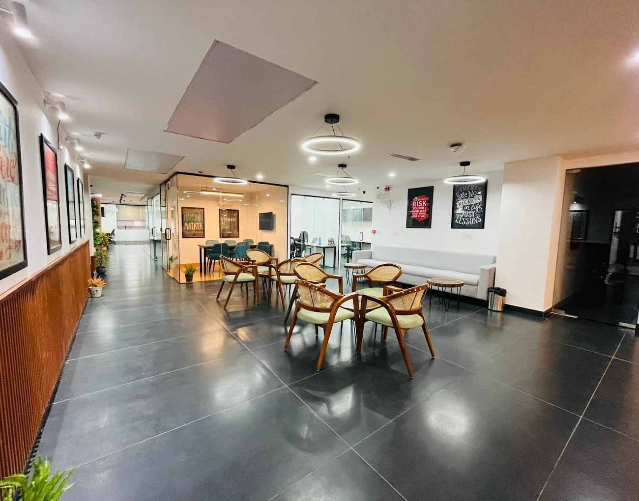 Coworking office space in Noida Sector 16 at SupremeWork