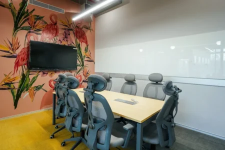 Flexible workspace for startups and professionals in Okhla Delhi