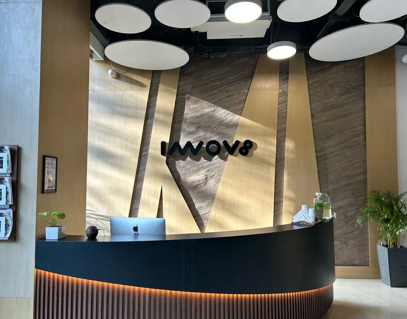 Private offices and collaborative desks at Innov8 Pride Plaza