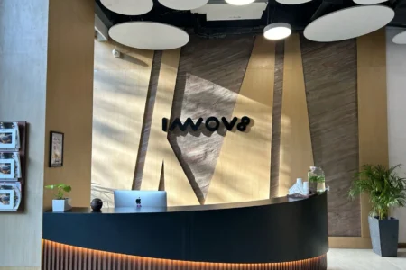 Private offices and collaborative desks at Innov8 Pride Plaza