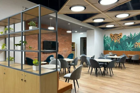 Flexible coworking workspace for startups and teams in Aerocity Delhi