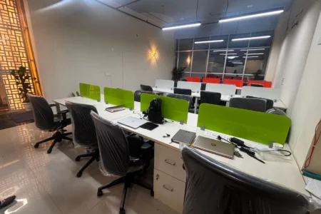 Click Office Coworking Space in Sector 2 Noida – Modern Shared Office