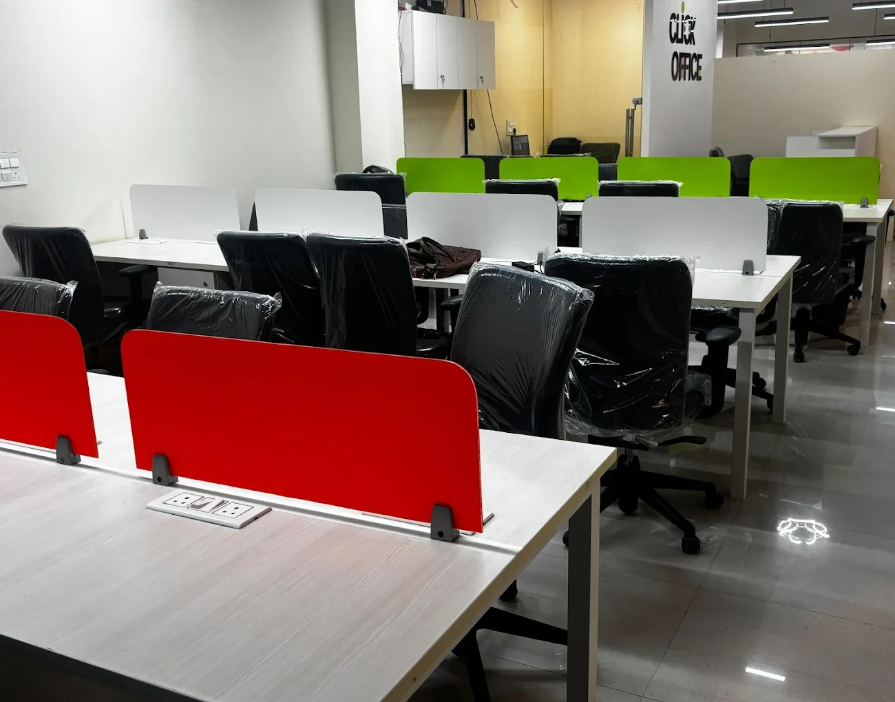 Click Office Coworking Space in Sector 2 Noida – Modern Shared Office