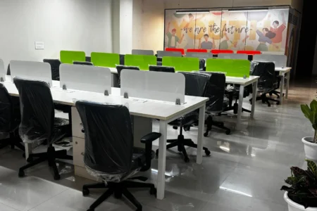 Click Office Coworking Space in Sector 2 Noida – Modern Shared Office