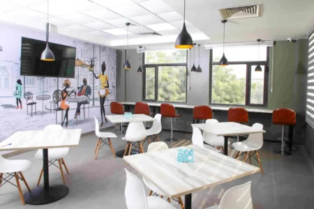 Shared office Commune21 Delhi