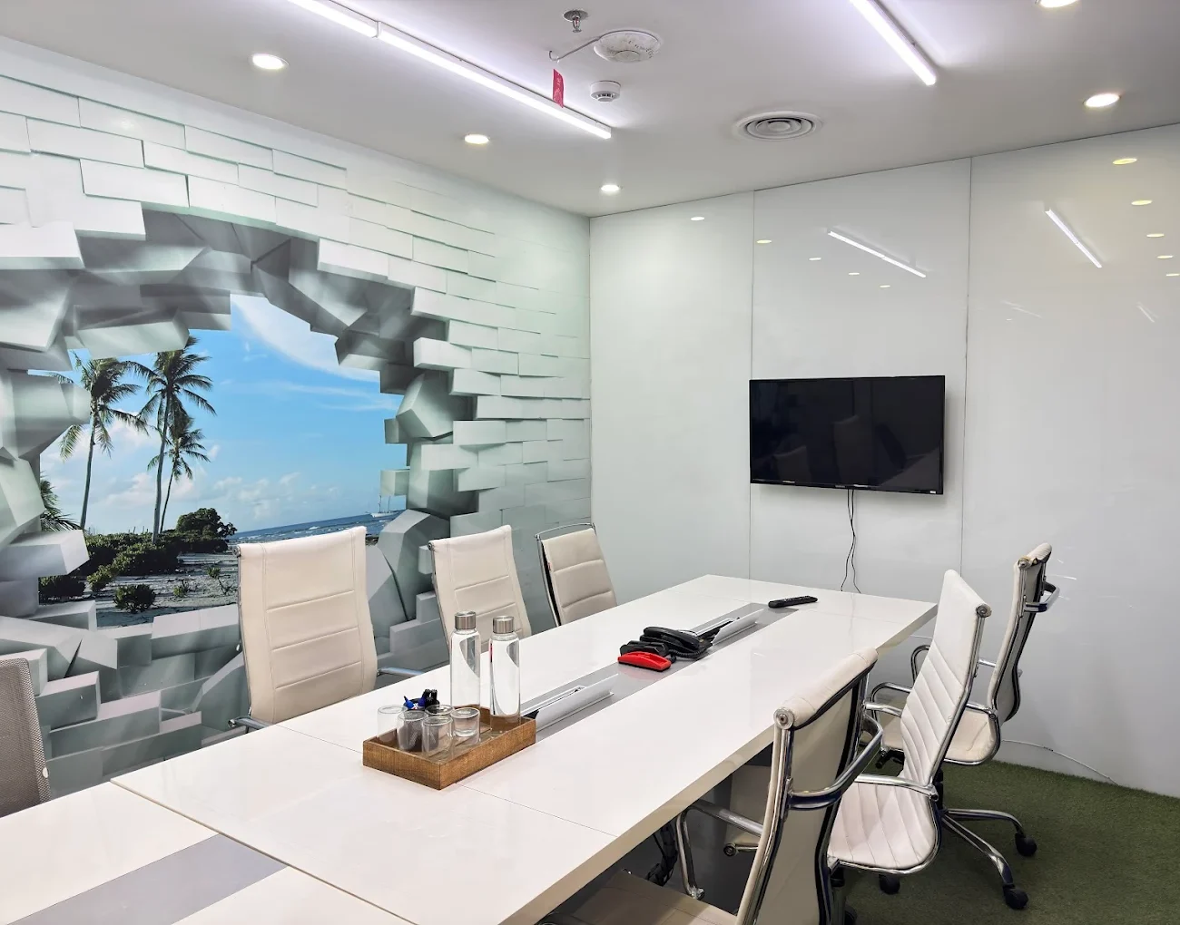 AltF Coworking MG Road Gurgaon – Premium Shared Office Space at JMD Empire Square