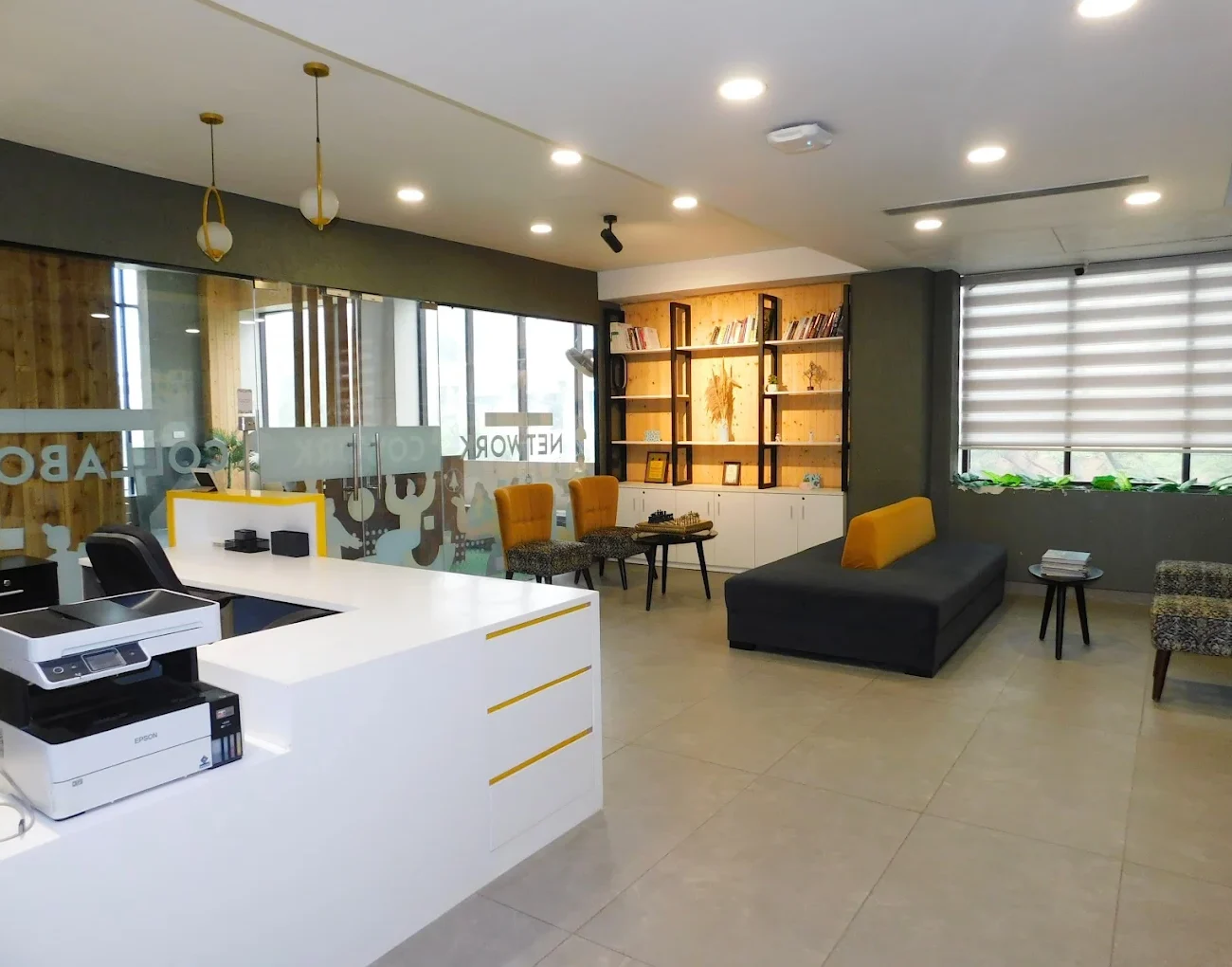 Collaborative workspace Commune21 Mohan Cooperative