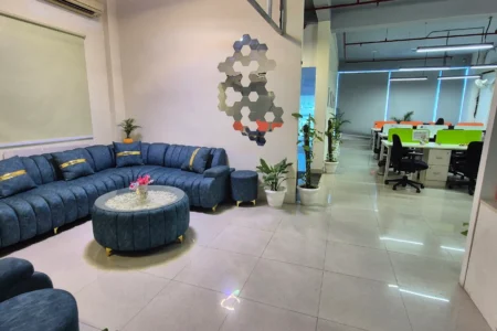 Click Office Coworking Space in Sector 2 Noida – Modern Shared Office
