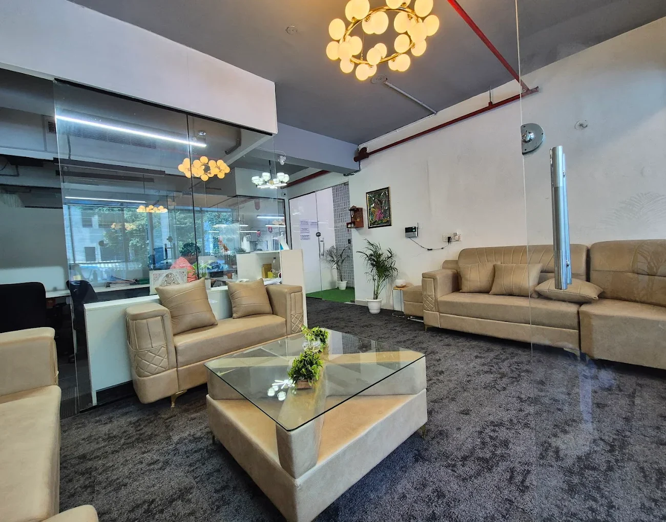 Click Office Coworking Space in Sector 2 Noida – Modern Shared Office