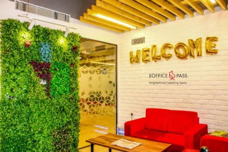 Private cabins and shared offices at The Office Pass Noida