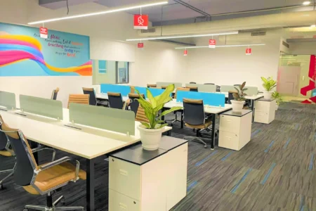 Coworking office space in Noida Sector 3 at The Office Pass
