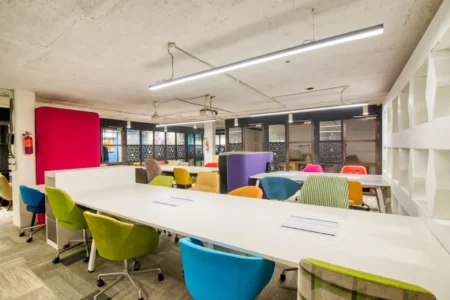 Shared office and private cabins at InnerSpace Okhla