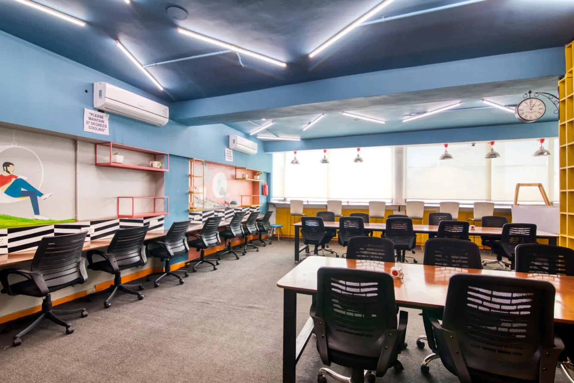 Empowerers collaborative workspace Delhi
