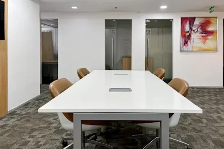 Coworking office space in Noida Sector 16 at Regus World Trade Tower