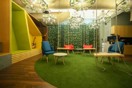 Innov8 Coworking Space at Salcon Rasvilas, Saket Delhi