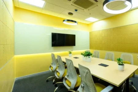 Coworking office space in Saket Delhi at 91Springboard Prius Platinum