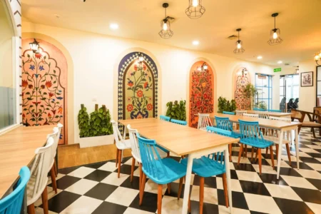 Coworking office space in Connaught Place Delhi at Workingdom Hamilton House