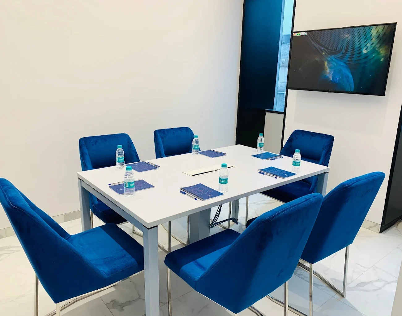 Flexible coworking workspace for startups in Film City Noida