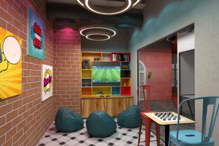 Coworking office space in Noida Sector 16A at WIZworks Film City