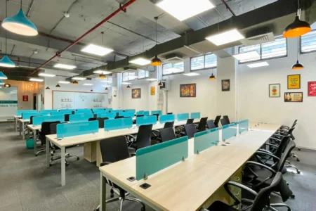 Private cabins and shared offices at Office On Noida