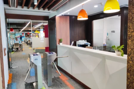 Flexible coworking workspace for startups and professionals in Sector 142 Noida