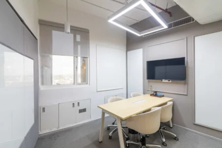 Shared office space at Alt.F Coworking Statesman House Delhi