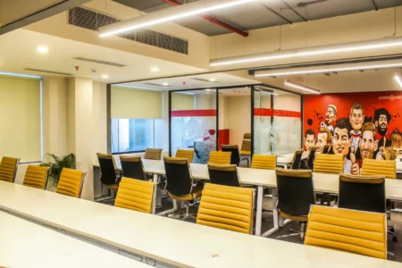 Modern shared office The Office Pass Mohan Cooperative Delhi