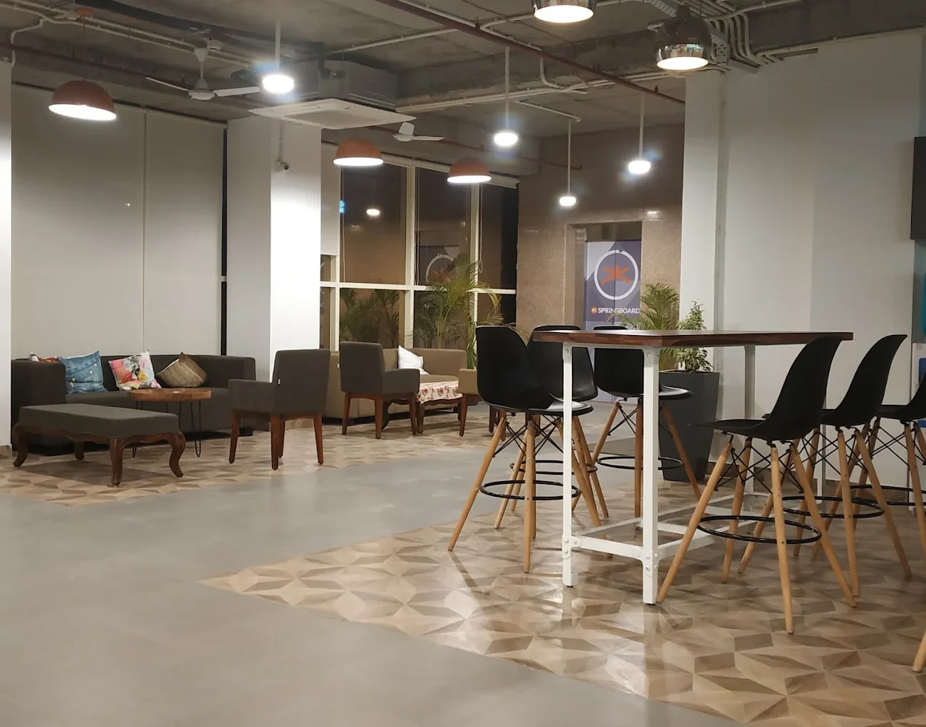 Shared office space and private desks at 91Springboard Noida