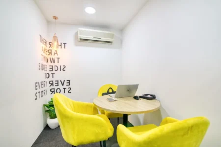 Flexible coworking Rworkspaces Delhi