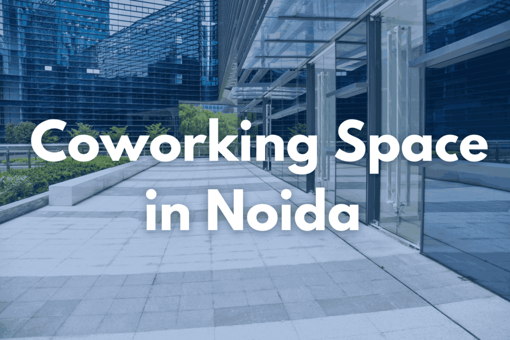 Coworking space in Noida with open desks and natural light
