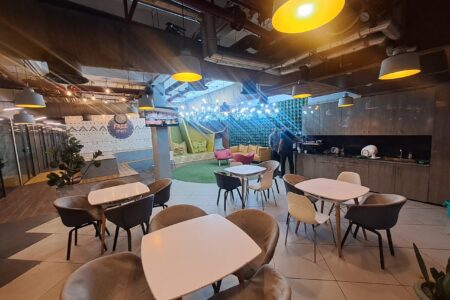 Innov8 Coworking Space at Salcon Rasvilas, Saket Delhi
