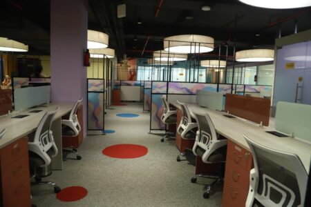 Premium coworking office space in Saket Delhi Nukleus
