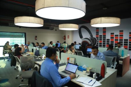 Premium coworking office space in Saket Delhi Nukleus