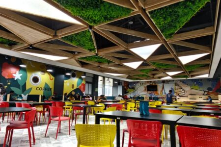 Coworking office space in Noida Sector 15 at Parexl Square