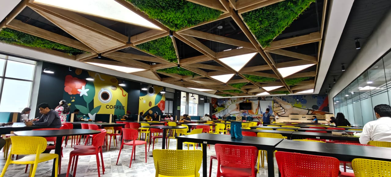 Parexl Coworking Space in Sector 15 Noida