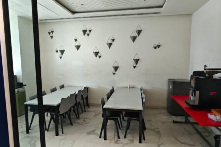 Private cabins and shared offices at Worknest Noida