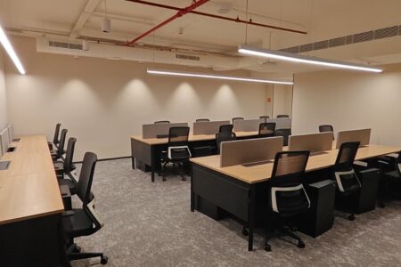 Coworking office space in Saket Delhi at 91Springboard Prius Platinum