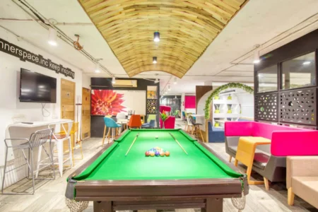 Shared office and private cabins at InnerSpace Okhla