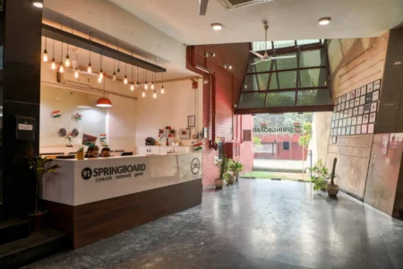 Shared office and private cabins at 91Springboard Noida