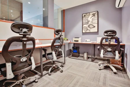 Flexible coworking workspace for startups and professionals in Green Park Delhi