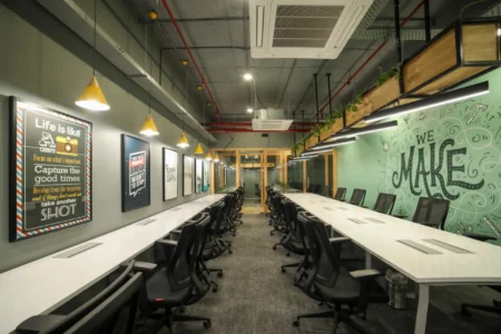 Flexible coworking space for startups in Saket Delhi