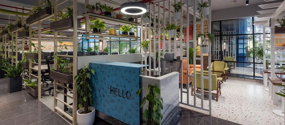 Private offices and shared desks at Spacetime Connaught Place