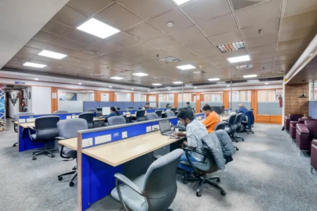 MiQB Coworking Space in Sector 58 Noida – Plug and Play Office