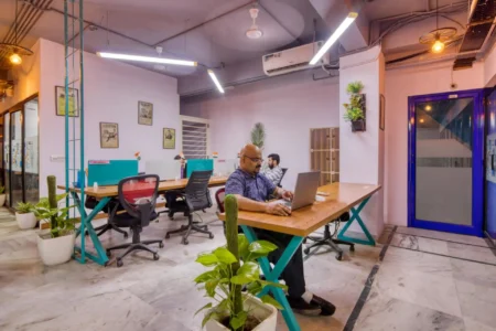 Flexible workspace Workingdom Delhi