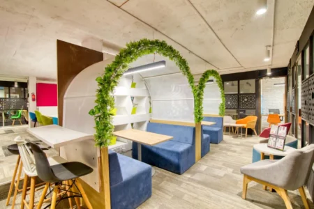 Flexible coworking workspace for professionals in Okhla Delhi