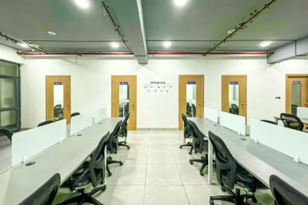 Best coworking office space in Noida Sector 8 Pacepro Co-works